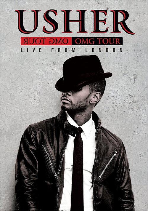 Usher - OMG Tour (Live from London) 2011 official movie poster