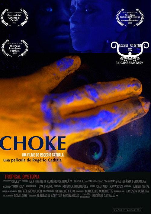 Choke 2019 official movie poster