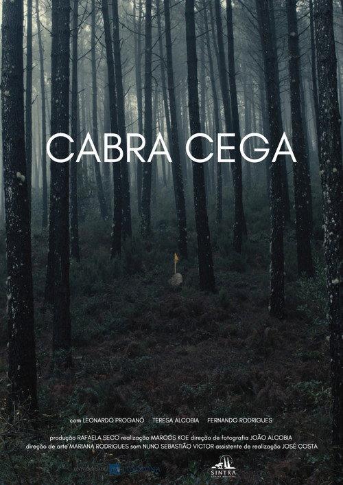 Cabra Cega 2021 official movie poster