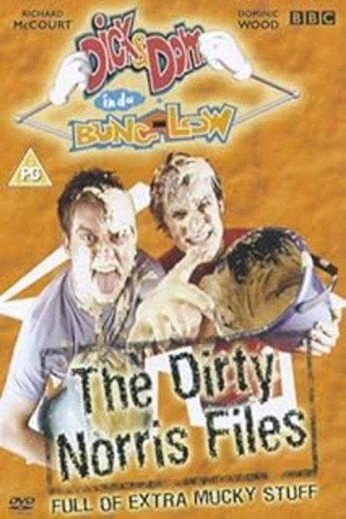 Dick and Dom in da Bungalow: The Dirty Norris Files 2004 official movie poster