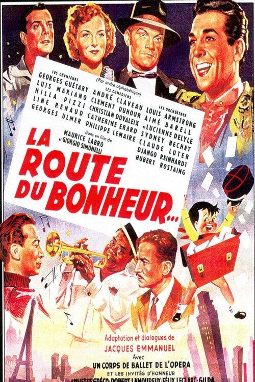 Saluti e baci 1953 official movie poster