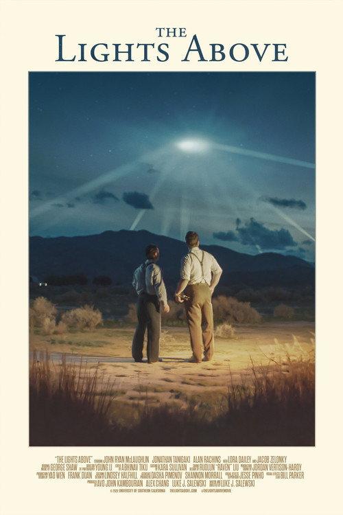 The Lights Above 2023 official movie poster