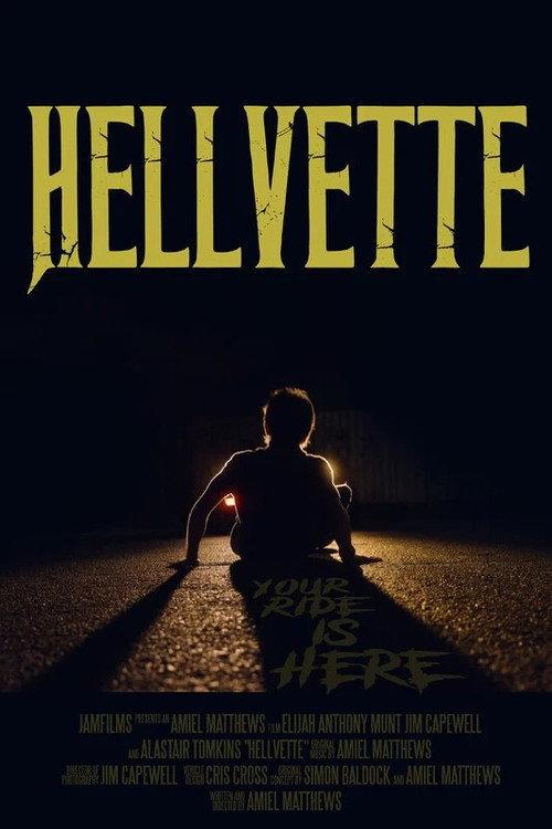 Hellvette 2025 official movie poster