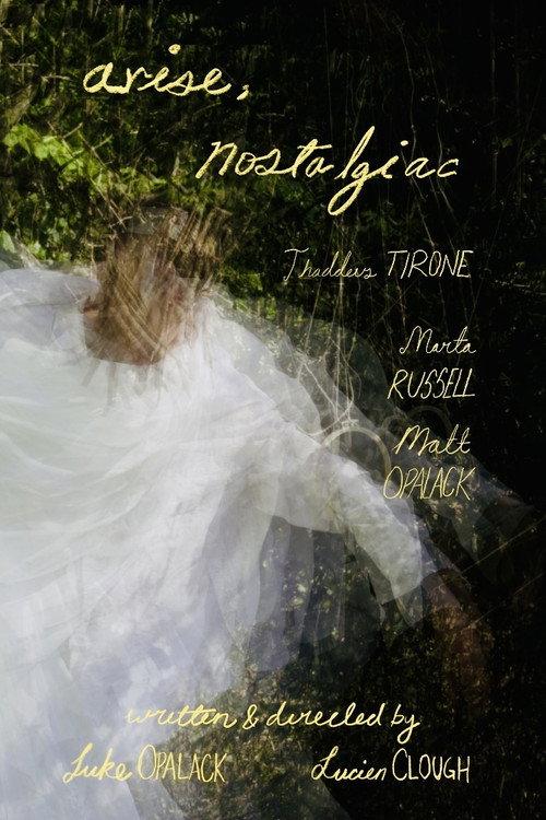 arise, nostalgiac 2025 official movie poster