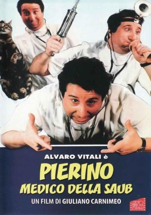 Pierino medico della SAUB 1981 official movie poster