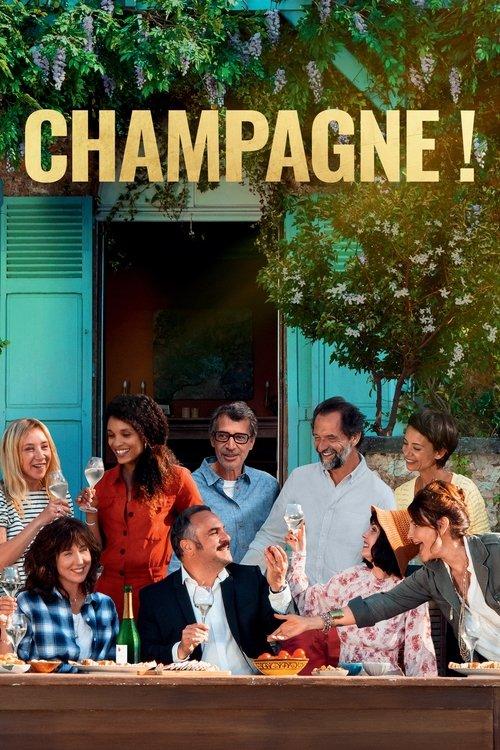 Champagne ! 2022 official movie poster