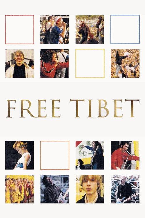 Free Tibet 1998 official movie poster