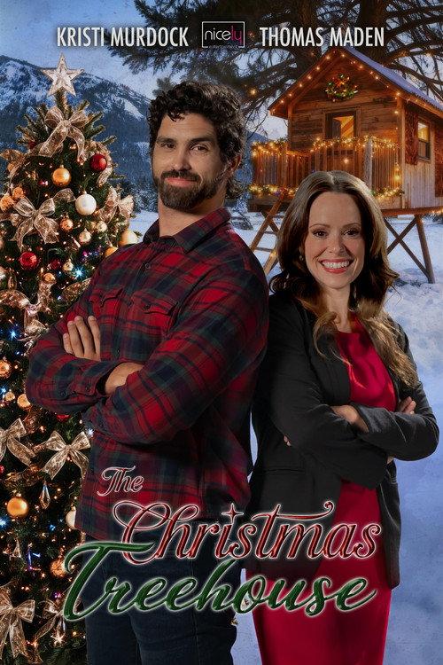 The Christmas Treehouse 2026 official movie poster