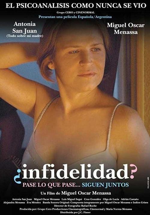 ¿Infidelidad? 2007 official movie poster