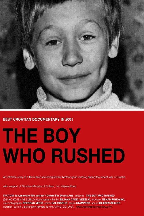 The Boy Who Rushed 2002 official movie poster