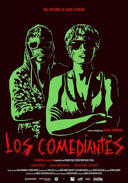 Los comediantes official movie poster