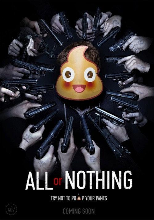 All or Nothing 2018 official movie poster