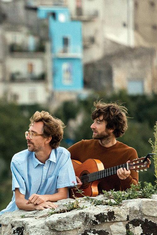 Kings of Convenience: Back from Hibernation 2021 official movie poster
