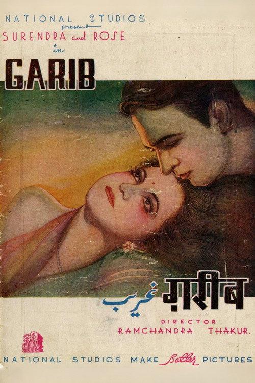Garib 1942 official movie poster
