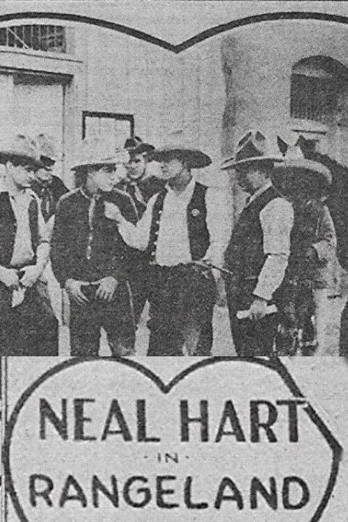 Rangeland 1922 official movie poster