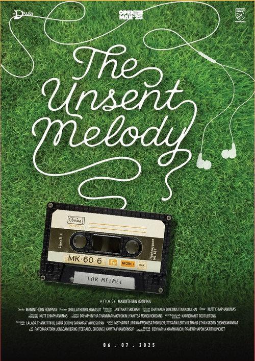 The Unsent Melody 2025 official movie poster
