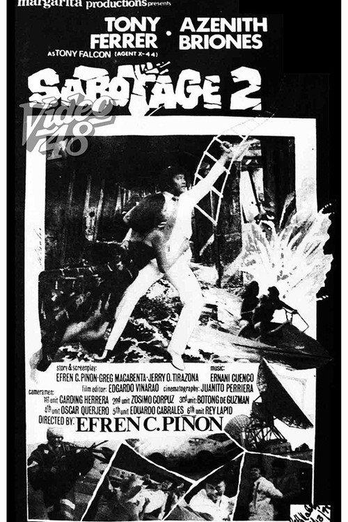 Sabotage 2 1979 official movie poster