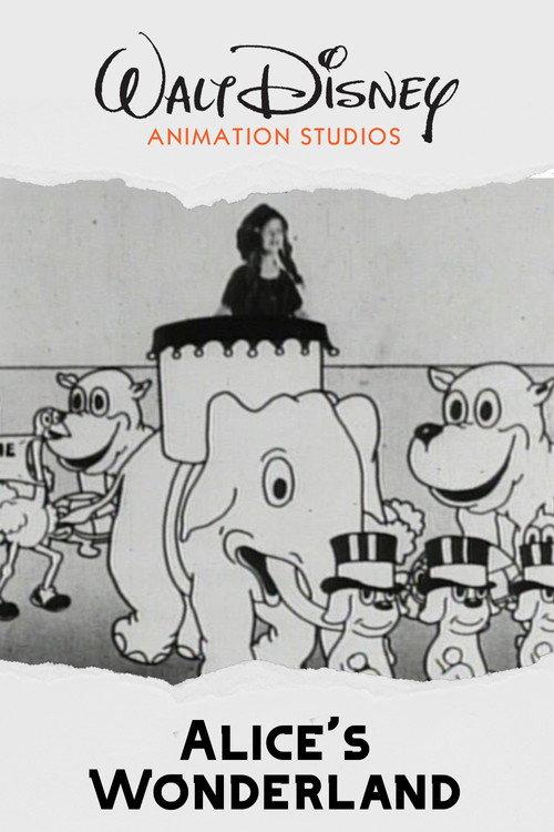 Alice's Wonderland 1923 official movie poster