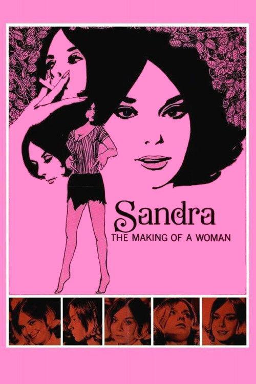 Sandra: The Making of a Woman 1970 official movie poster