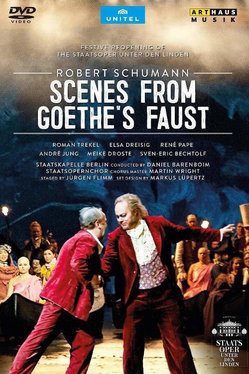 Schumann - Scenes from Goethe's Faust 2017 official movie poster