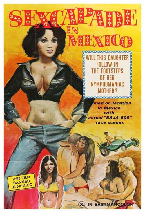 Sexcapade in Mexico 1973 official movie poster