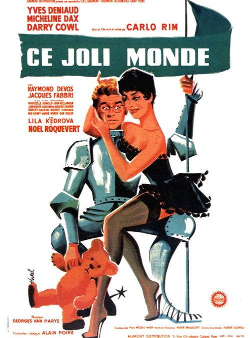 This Pretty World 1957 official movie poster