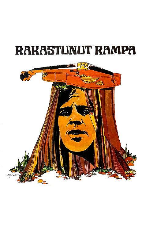 Rakastunut rampa 1975 official movie poster