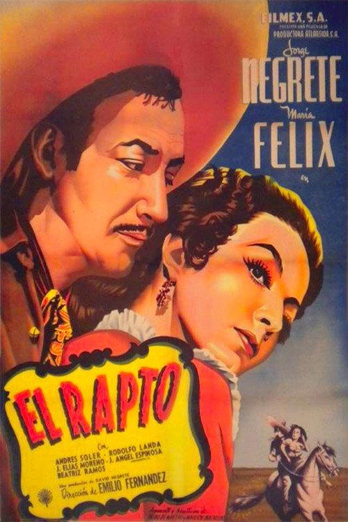 The Abduction 1954 official movie poster