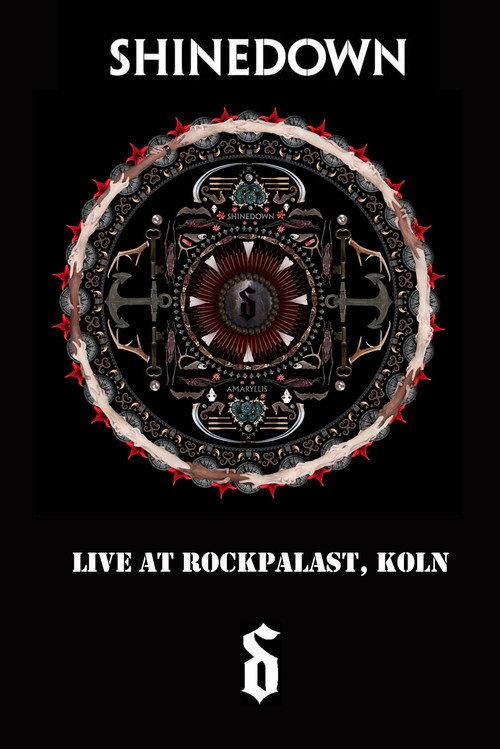 Shinedown: Live at Rockpalast 2012 official movie poster