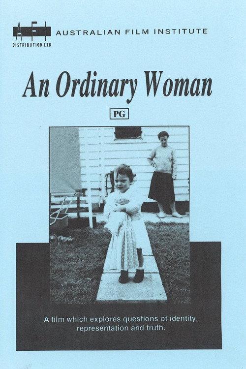 An Ordinary Woman 1989 official movie poster