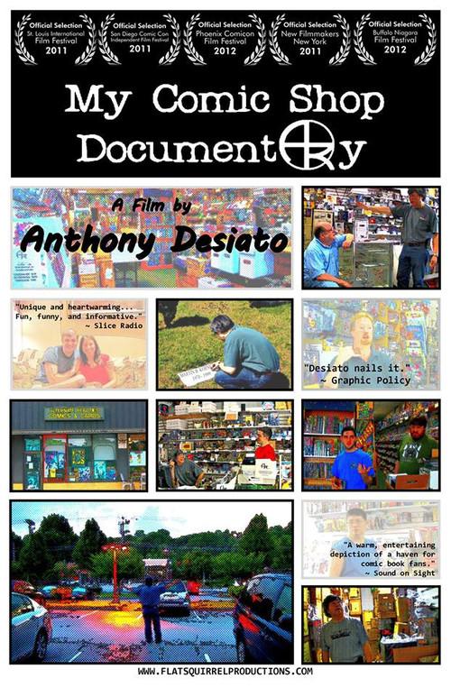 My Comic Shop DocumentARy 2011 official movie poster