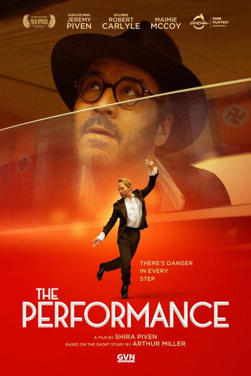 The Performance 2024 official movie poster