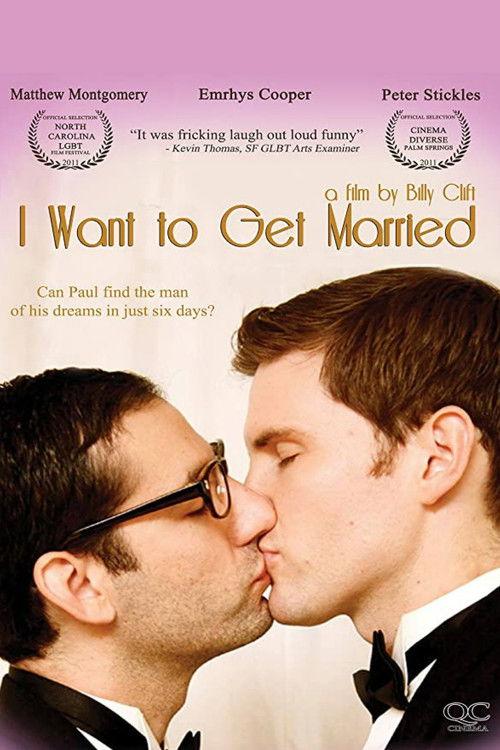 I Want to Get Married 2011 official movie poster