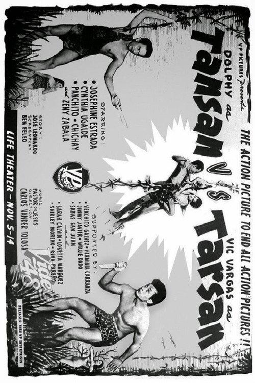 Tansan vs. Tarsan 1963 official movie poster