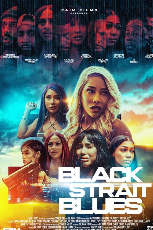 Black Strait Blues 2023 official movie poster