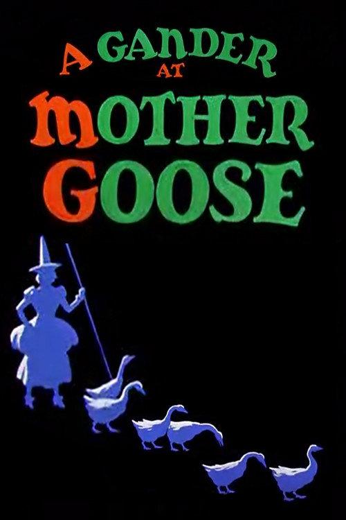 A Gander at Mother Goose 1940 official movie poster