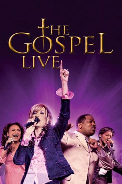 The Gospel Live Concert 2005 official movie poster