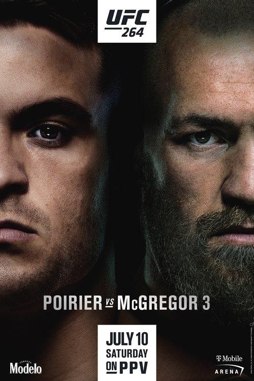UFC 264: Poirier vs. McGregor 3 2021 official movie poster