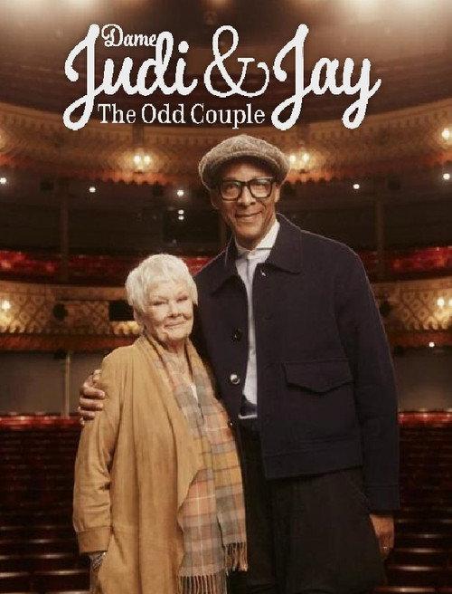 Dame Judi and Jay: The Odd Couple 2024 official movie poster