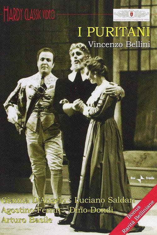 Bellini - I Puritani and Arias 2005 official movie poster