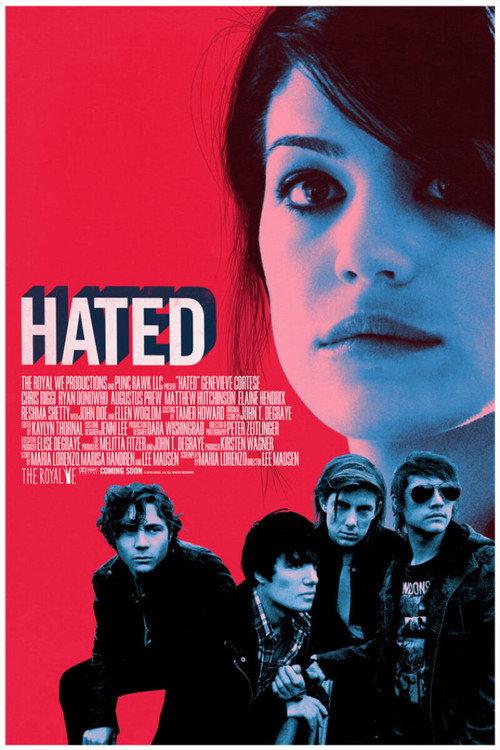 Hated 2012 official movie poster