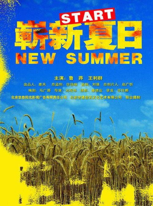 New Summer 2004 official movie poster