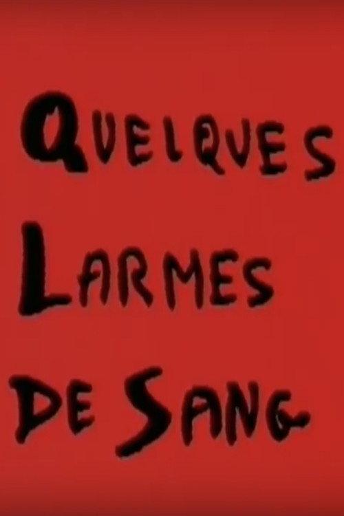 Quelques larmes de sang 1973 official movie poster