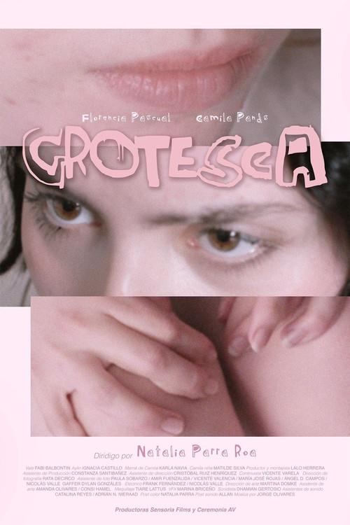 Grotesca  official movie poster