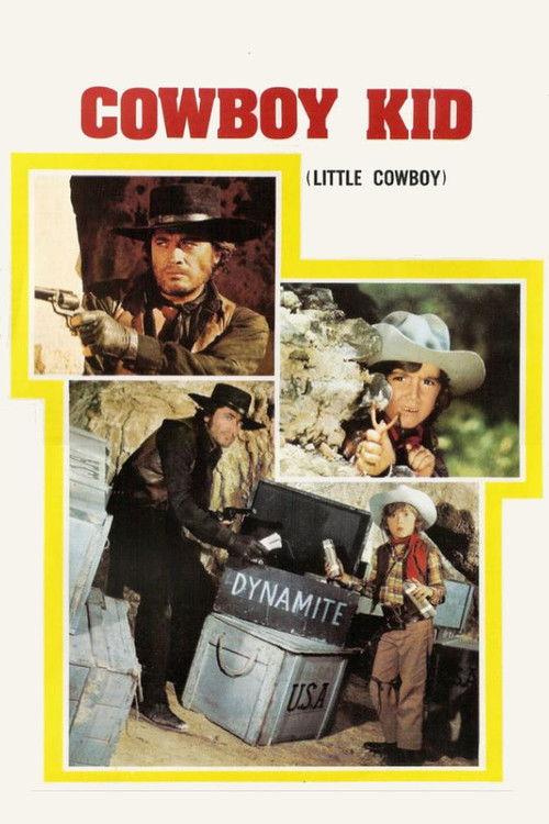 The Little Cowboy 1973 official movie poster