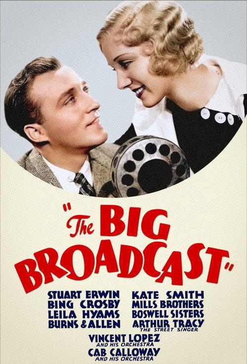The Big Broadcast 1932 official movie poster