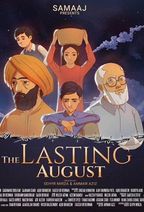 The Lasting August 2025 official movie poster