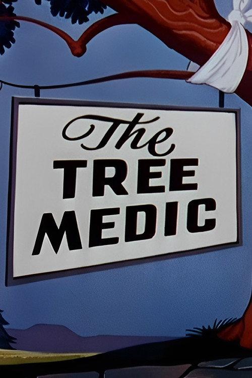 The Tree Medic 1955 official movie poster