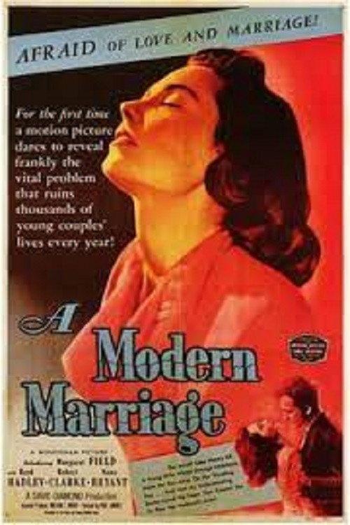A Modern Marriage 1950 official movie poster