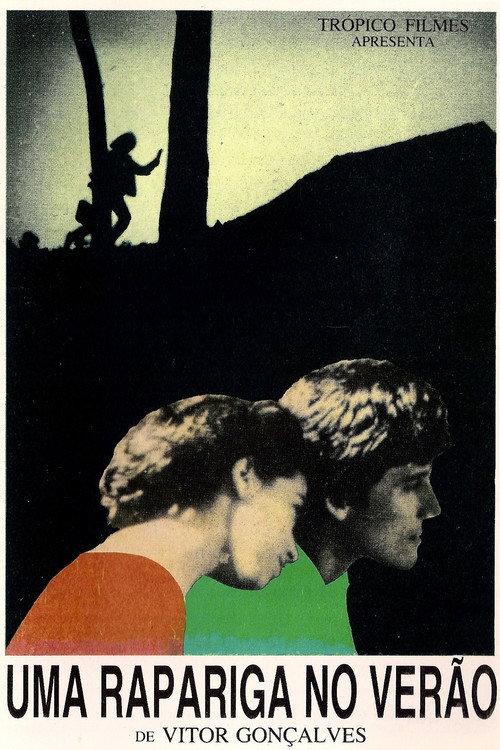 A Girl in Summer 1986 official movie poster